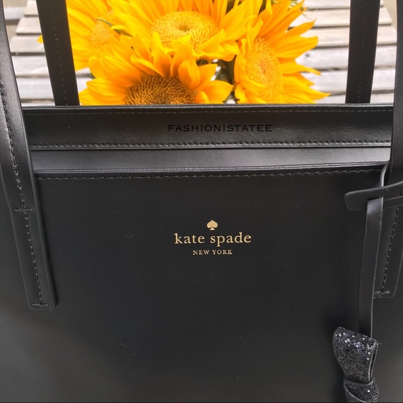Kate spade shoulder bag Karla Seton tote black New - Picture 4 of 7